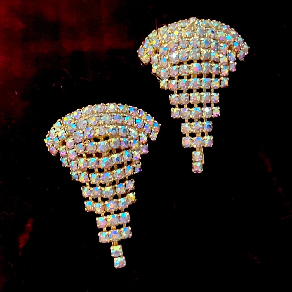 MUSI Aurora Borealis Vintage Shoe Clips